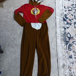 Disney Red and Brown Character Onesie
